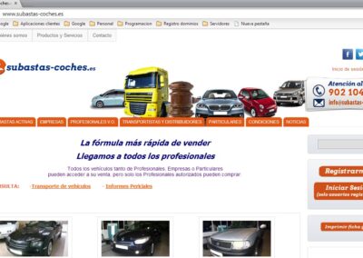 Subastas-coches.es: Portal de subastas