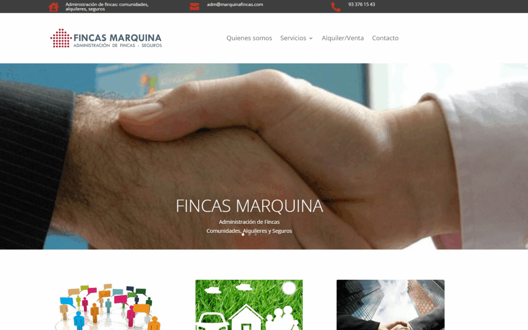 Marquinafincas.com