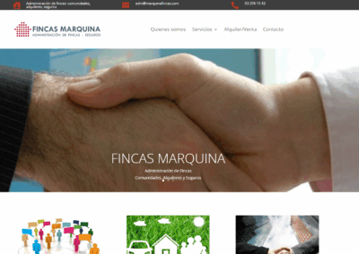 Marquinafincas.com